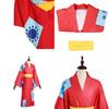 One Piece Wano Country Cosplay Costume For Monkey D Luffy Fans