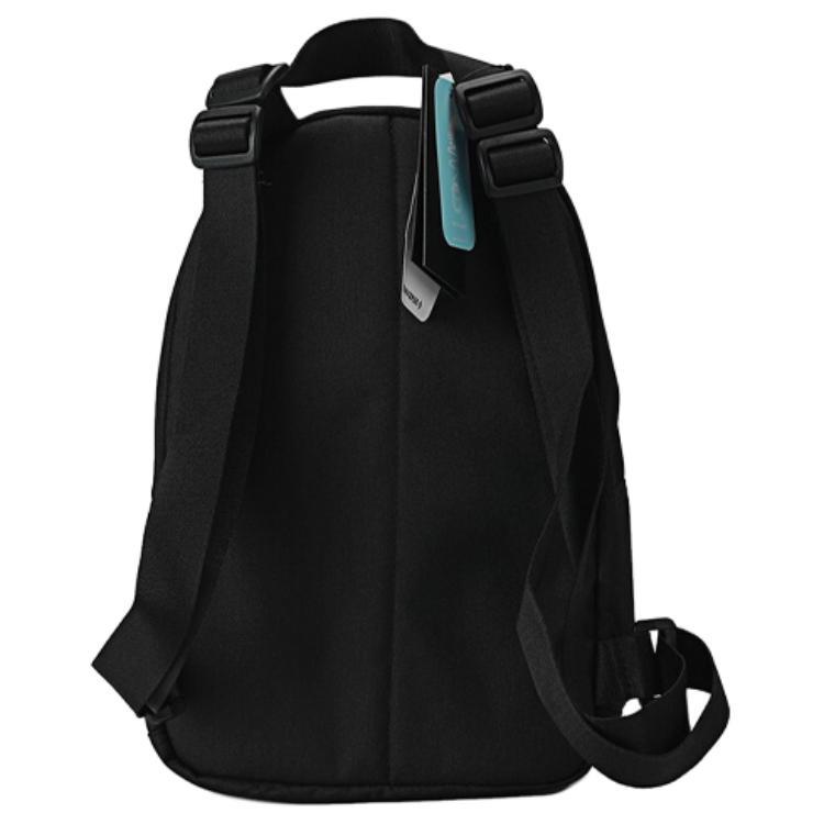 Converse Polyester Travel Bag Backpack Unisex Black (Unisex) Backpacks 10020538 A01