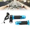 1 Pair 12V‑99V Throttle Grips Throttle Accelerator Grip Handlebar with Keys for Electric Bike Scooter