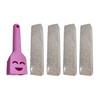 Pumice Stone Toilet Bowl Cleaner with Handle Efficiently Removes Hard Water Rings Calcium Buildup Pumice Stone Scrubber