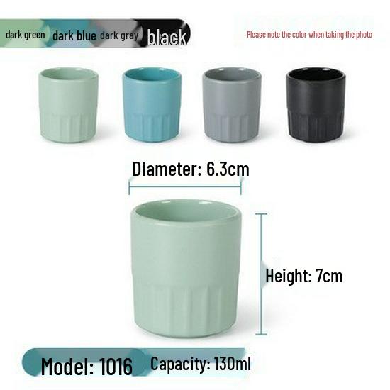 A5 Nordic Melamine Tableware: Imitation Porcelain Plastic Cups and Spoons for Restaurants and Hotels