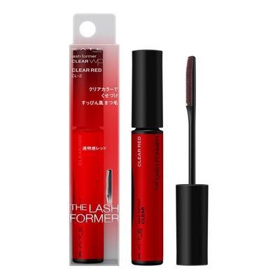 KATE Lash Former 5g (Clear) CL-2 Mascara, Red,