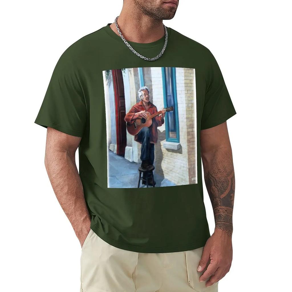 Troubadour Felix LeClerc TShirt Cute Tops Funnys Mens Tshirt