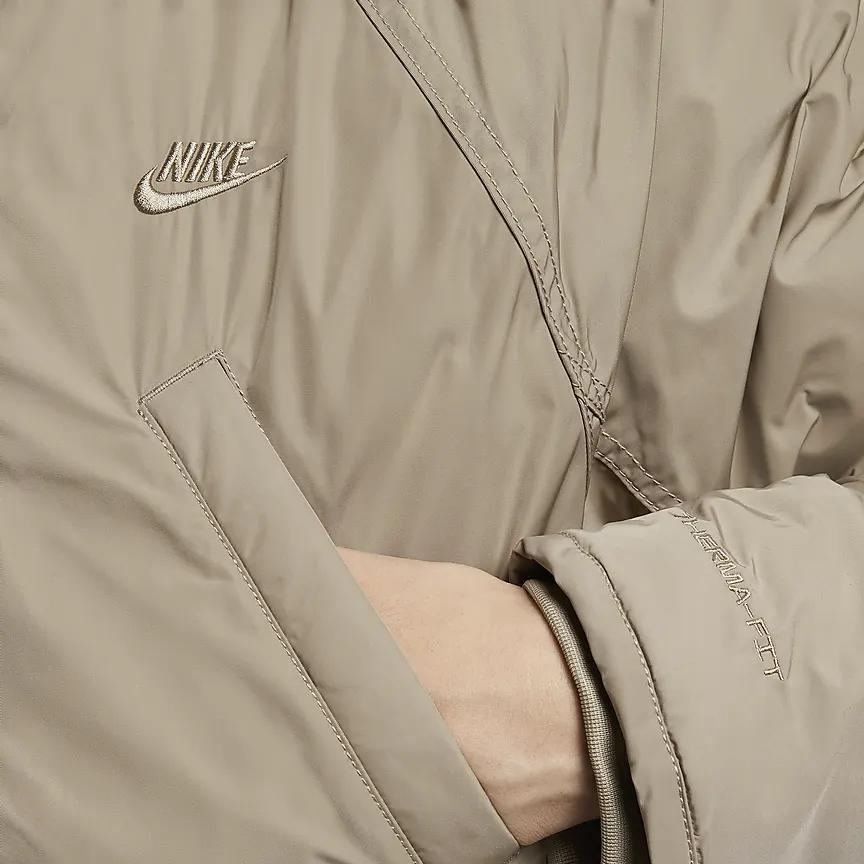 Nike Therma-Fit Fashion Versatile Loose Comfortable Jacket Men Jacket Khaki FZ0870-247