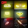 Super Reflective Baby & Pregnant Woman Warning Sticker for Car Interior