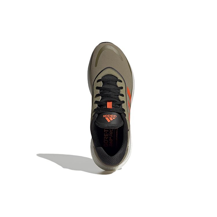 adidas Supernova GORE-TEX Orbit Green Impact Orange Men Sneakers Core-Black GW9110