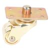 gold color Upright Piano Caster Iron Metal Trundle Caster Wheel Piano Wheels  Musical Instrument