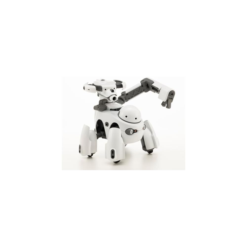 Kotobukiya Maruttoys Tamotu Type-S White Version 1/12 Scale Plastic Model Approximately 87mm Long