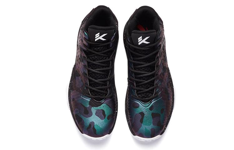 Men's Sneakers Anta KT3 KT Textile, Synthetic Leather Abrasion Resistant Breathable High top Basketball Shoes
