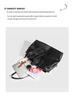 2025 Autumn/Winter High-End Retro Single Shoulder Tote - Large Capacity Commuter Handbag for Women