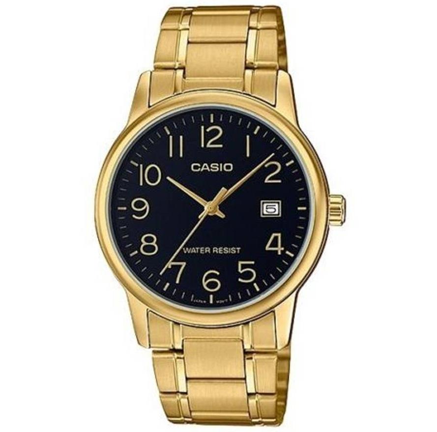 

CASIO COLLECTION Mod. DATE GOLD - BLACK MTP-V002G-1BUDF
