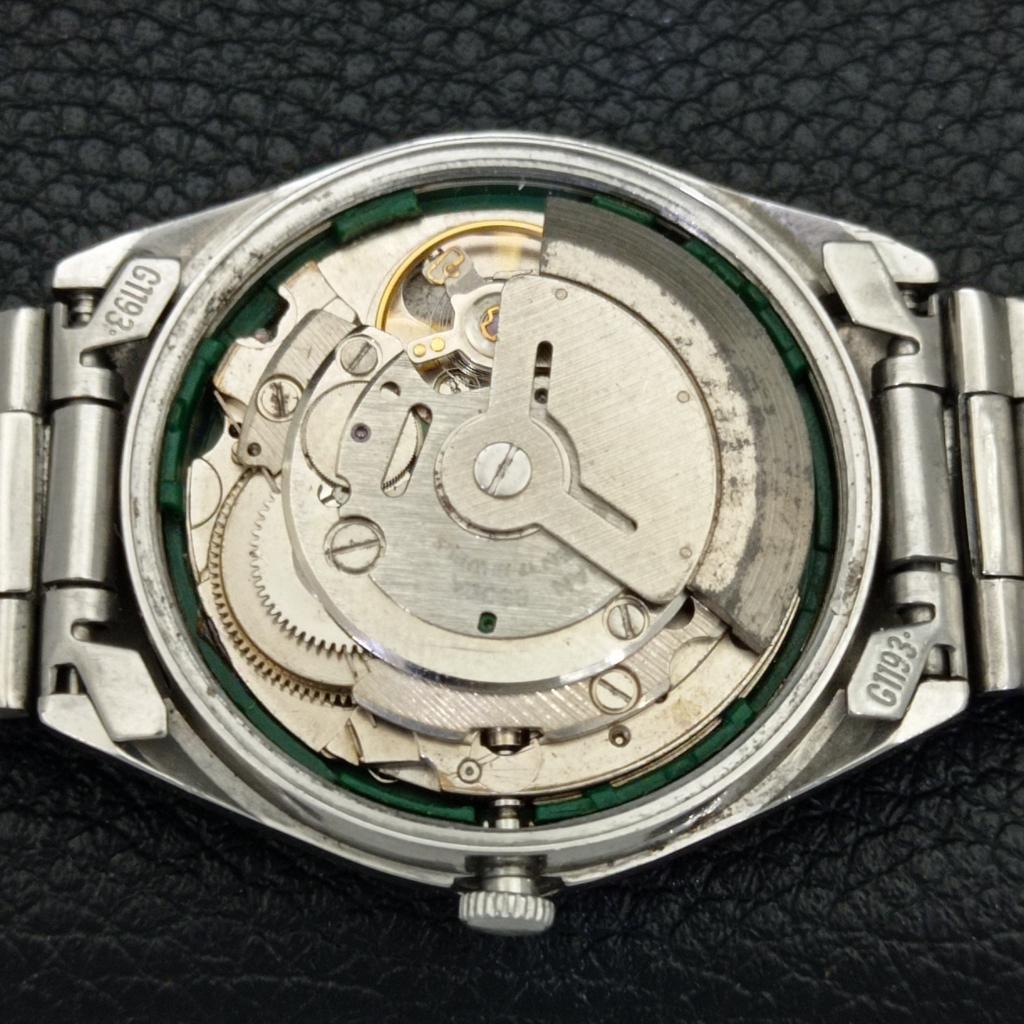 GENUINE VINTAGE SEIKO 5 AUTOMATIC JAPAN MENS WHITE COLOR DIAL WATCH a500797-5 R154-a500797