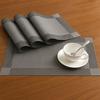 6pcs Non Slip Dining Table Mat Waterproof Bowl Pad Durable Washable Party Placemat  Banquet