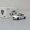 596 1:64 Mondeo TLC Police Simulation Alloy Mini Car Model Hobby of Collecting Toys and Gifts Decoration