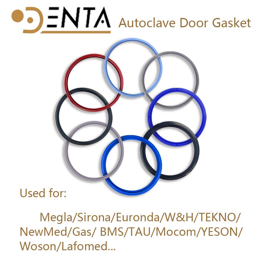 11# Mocom CEFLA BRAVO G4 MILLENNIUM Classc Futura Stern Weber 17L,22 L Exacta S Autoclave door gasket sterlization seal Chamber