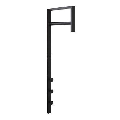 444262 House Nordic Elisabeth Coat Rack Black