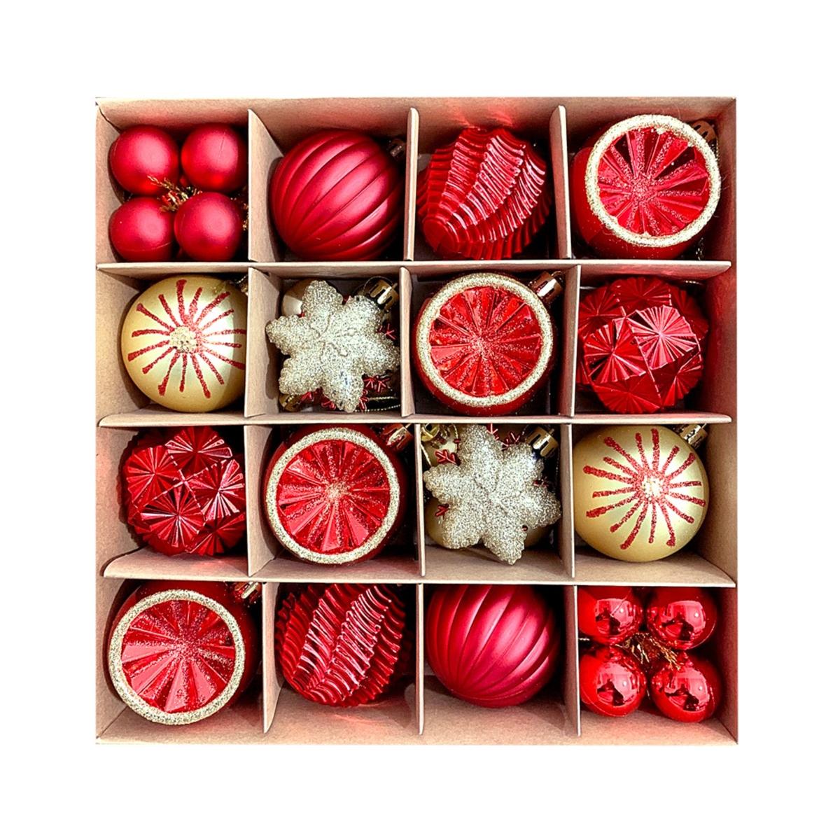 

Christmas Ball Ornament Colorful Balls Christmas Ornaments 40pcs Christmas Ornaments Elegant Display Perfect For Weddings