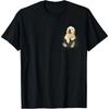 Golden Retriever I Fickan Valp T-shirt T-shirt
