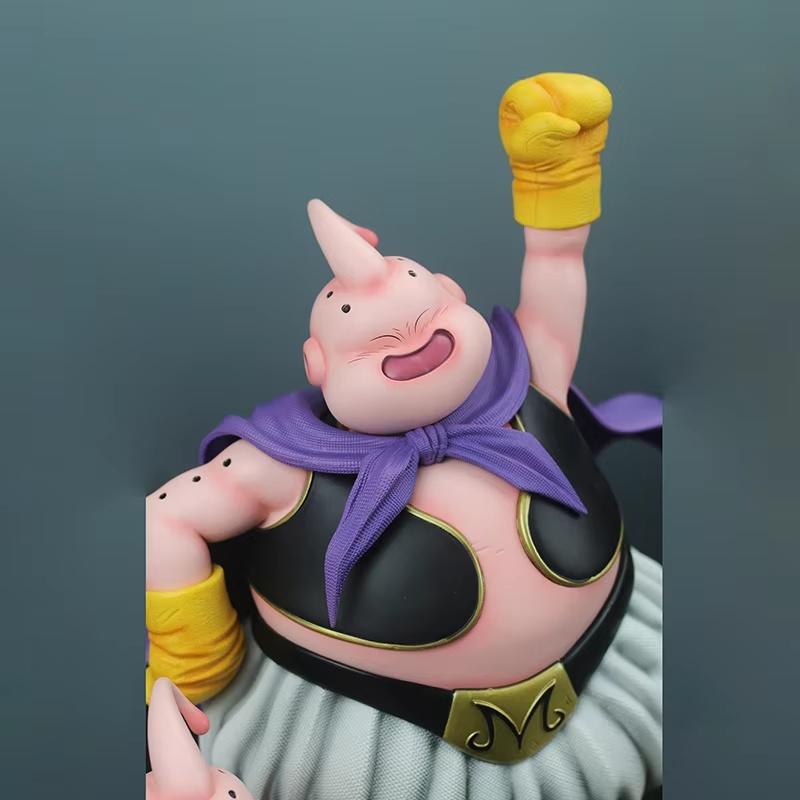 Vf Dragon Ball Z Anime Majin Buu Fat Buu Action Figure 32Cm Dual Ed Dual Handed Pvc Collection Model Toys Gift For Children