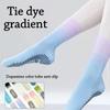 Non-Slip Pilates Socks Breathable Sport Socks Casual Mid Tube Socks