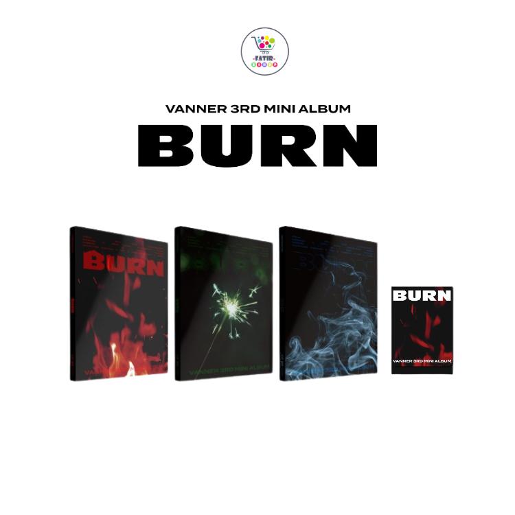 

VANNER 3-й мини-альбом BURN