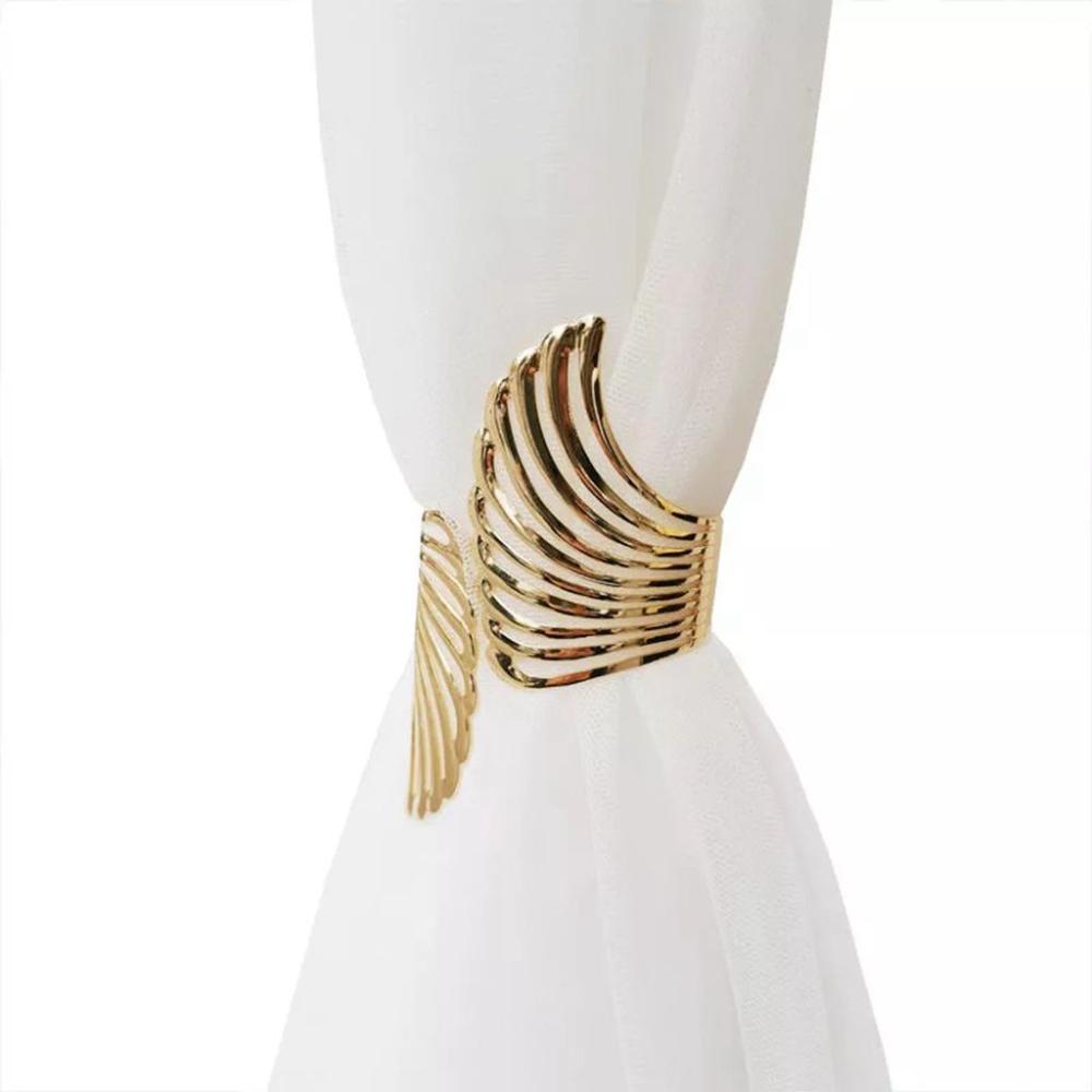 Vingmönster Gardinring Metallgardinklämma Heminredning Gardinupphänge Gardinupphängare