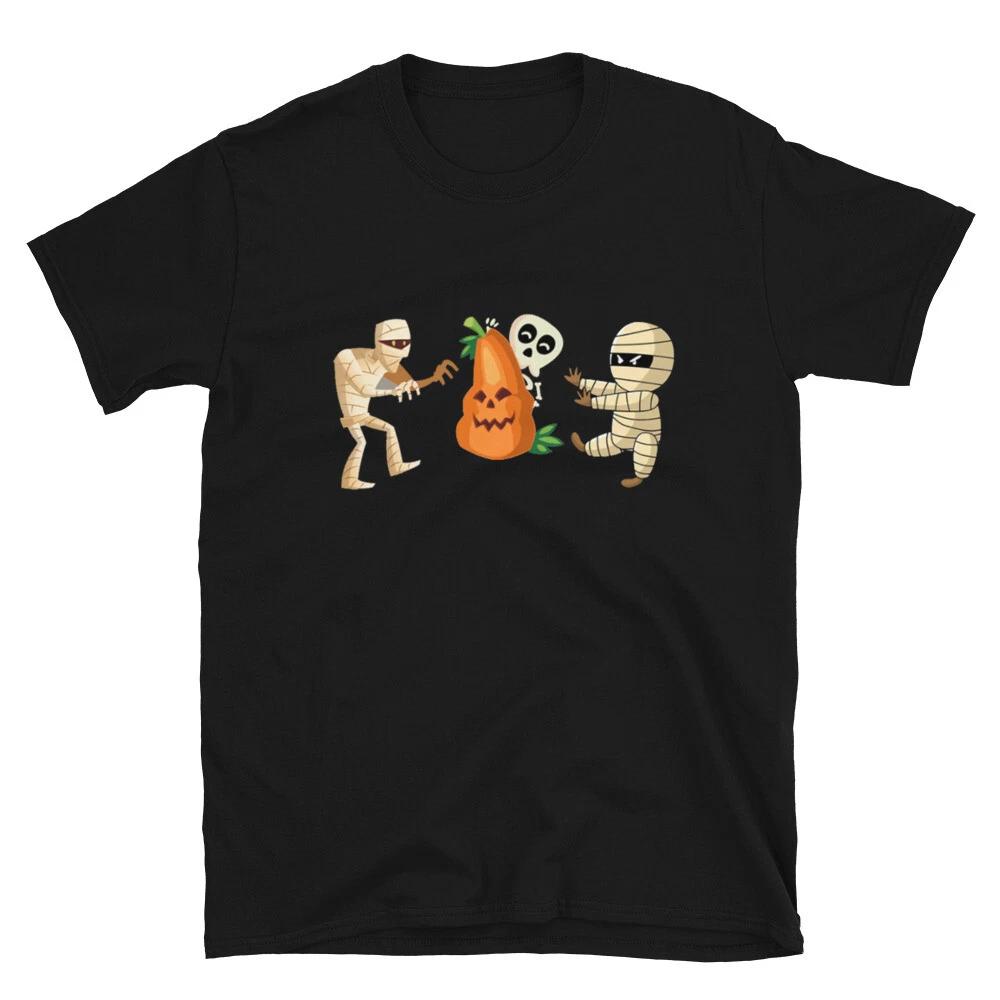 You Cant Scare Me Halloween T-Shirt S