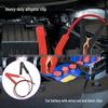 45MM Red & Black Alligator Clips, Pure Copper Jumper Cables, Flexible Car Battery Booster Tool