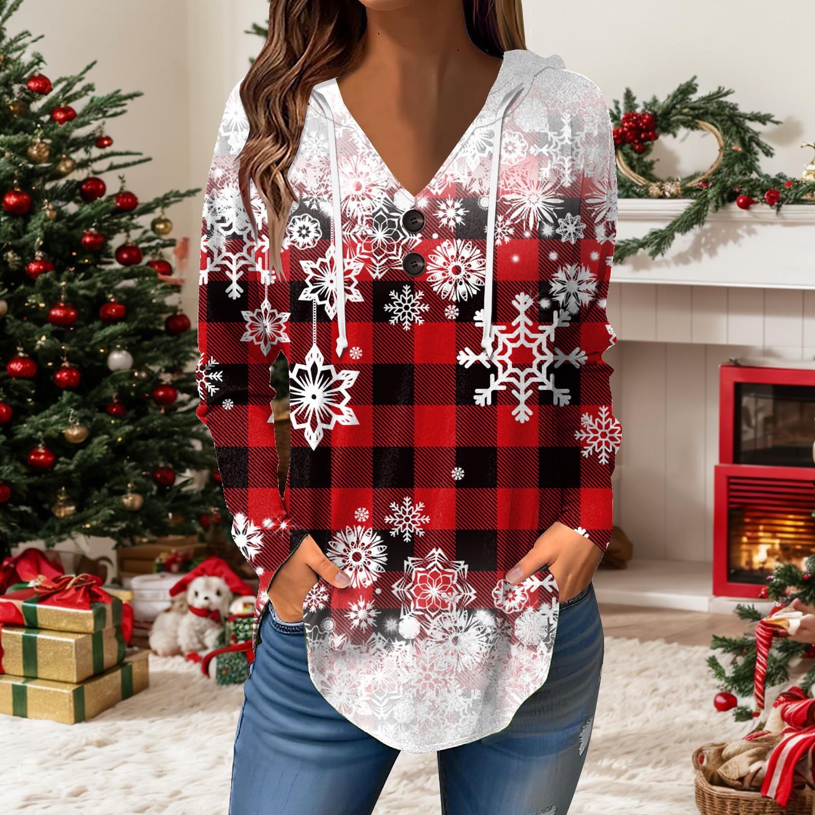 

Женские повседневные модные однотонные толстовки с капюшоном на пуговицах и длинными рукавами с V-образным вырезом XL винный