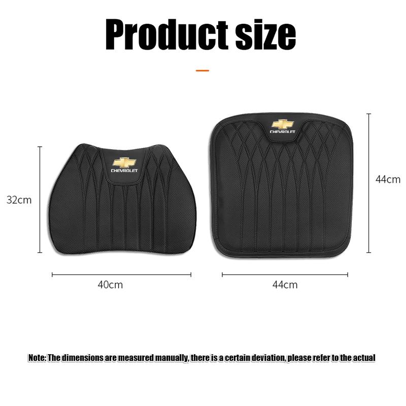 nlsc6 Car Seat Cover Cushion Anti Slip Auto Protector Accessories For Chevrolet Cruze Malibu Colorado Suburban Equinox Blazer Sticker