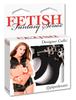 Fetisch-Fantasie-Serie - Schwarze Metall-Handgelenkfesseln