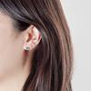 Heart Mother-of-Pearl Earrings PYBE0165