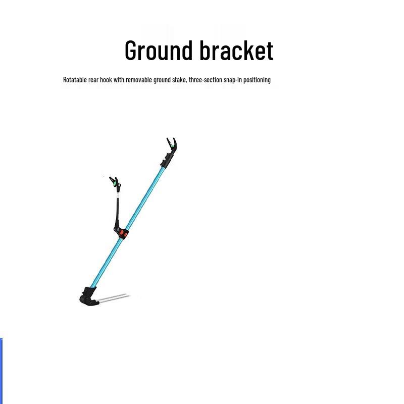 Oeny Aluminum Alloy Fishing Rod Holder 1.7m