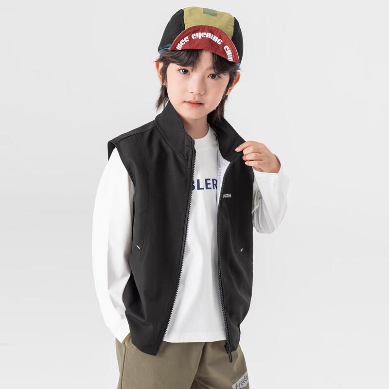 Мальчишеский повседневный жилет весенне-осенний 110