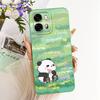For Oppo A6s 4G Case CPH2815 Cute Dog Panda Cartoon Cover Soft Silicone Phone Case For Oppo A6s 5G CPH2789 A 6s OppoA6s 4G Shell