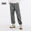 Semir Men's Loose-Fit Textured Jogger Pants