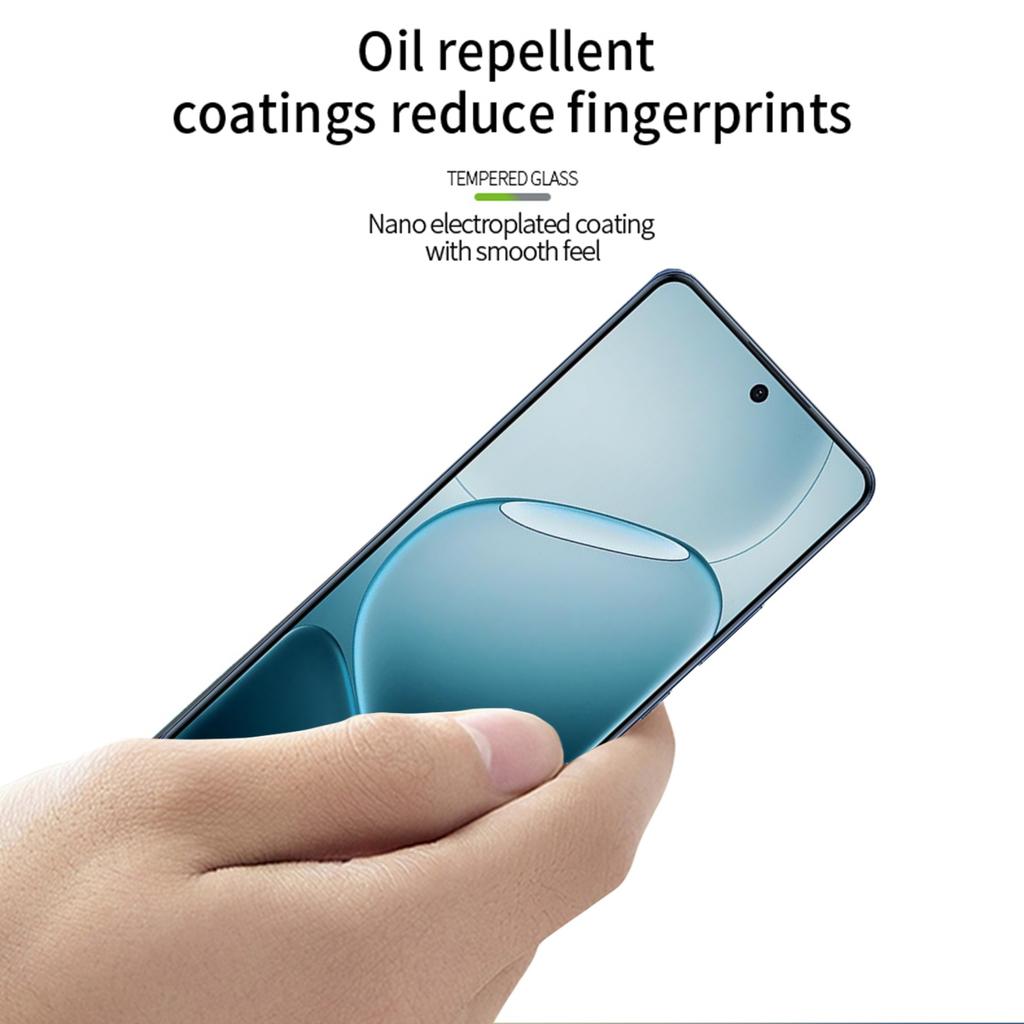 For Oppo A6 Max 5G/Oppo A6 GT 5G Screen Protector MOFI 9H 3D Curved Tempered Glass Film