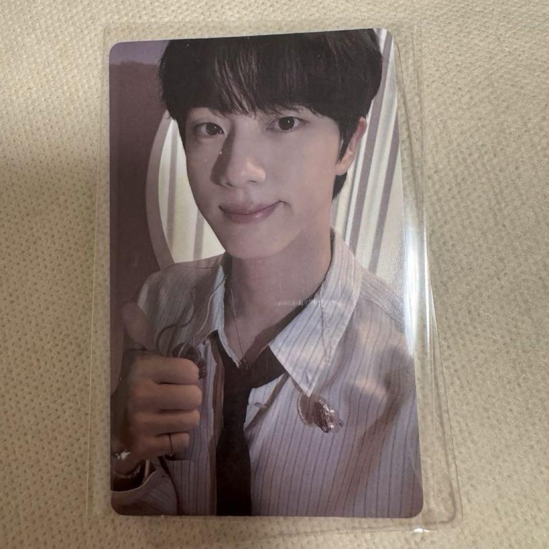 

[USED] BTS Jin ECHO Korea CGV Yongsan Lucky Store Lucky Doll Trading Card C Rare