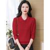 Spring Autumn Women Jumper Sweater Korean Fashion Bottoming Shirts Basic Knitwear Long Sleeve Pullovers Sweater Female Tops