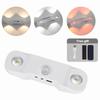 Smart RGB Night Light Magnetic Motion Sensor Rechargeable Wall Lamp for Bedroom Bathroom Closet Garden Home Decor