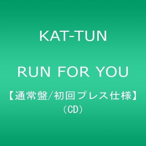 

CD RUN FOR YOU tsuujoubanFirst Pres JACA5278 Japan ObiJapanese PopRock Used