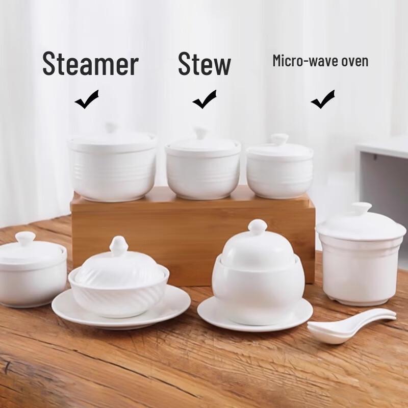Yoshida Takumi Ceramic Double Boiler Stew Pot