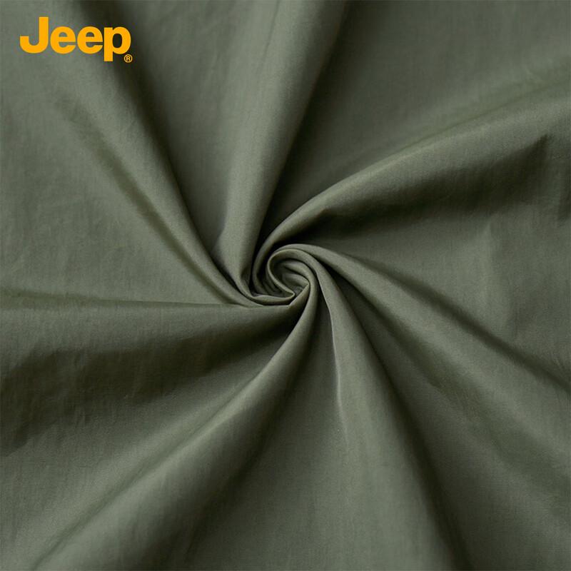 JEEP Unisex Hooded Windbreaker Jacket