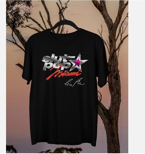 Футболка Kim Petras Slut Pop Miami Signature M