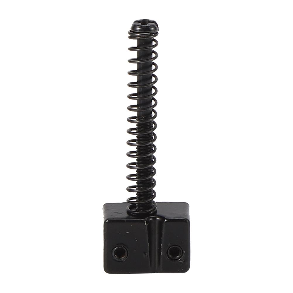 5Pcs Bass Bridge String Saddles for Bass Electric Guitar Replacement Part Spring Screws