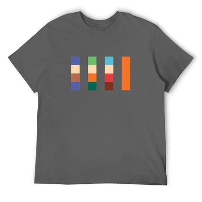 South Park Minimalistické Tričko těžká váha pánské tričko volná trička nové dárky a trička oversized tričko pánské