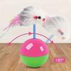 2pcs Cat Toys Set Mouse Not Tumbler Fun Teasing Cats and Dogs Self High Toys Pet Supplies Toys Teasing Cat Toys Interactive