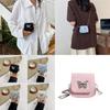 Chic Pu Saddle Bag For Women With Stylish Butterfly Design In Various Colors