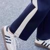 Stylish Spring & Autumn Sports Suit for Women: Age-Defying, Elegant Two-Piece Set for Middle-Aged & Elderly Moms.