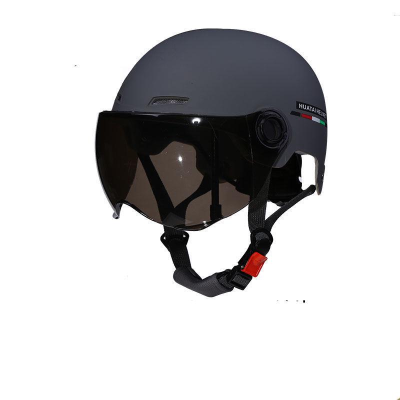 5XL National Standard Electric Vehicle Helmet - Extra Large, Sun-Protective, 70cm Circumference for Men and Women